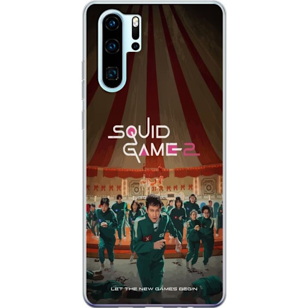 Huawei P30 Pro Gennemsigtig cover Squid Game