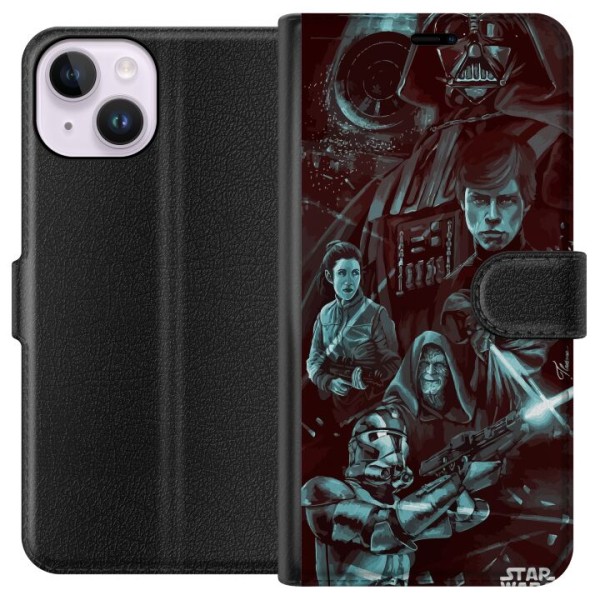 Apple iPhone 15 Lommeboketui Star Wars