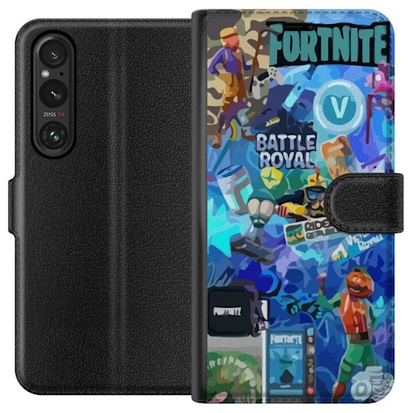 Sony Xperia 1 VI Tegnebogsetui Fortnite