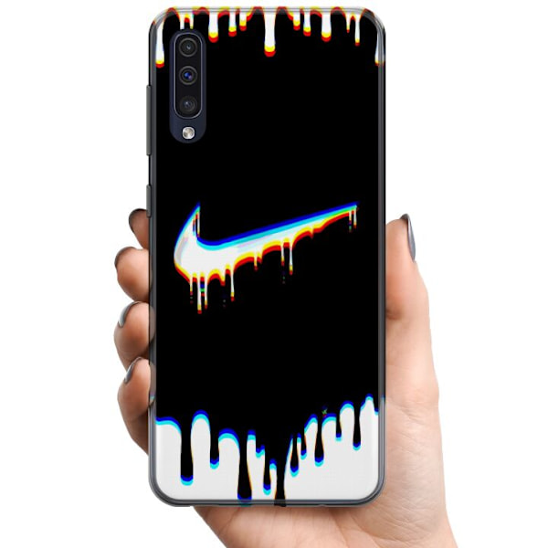 Samsung Galaxy A50 TPU Mobilskal Nike