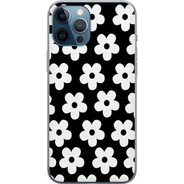 Kompatibel Mobilcover til Apple iPhone 12 Pro Max Blomster