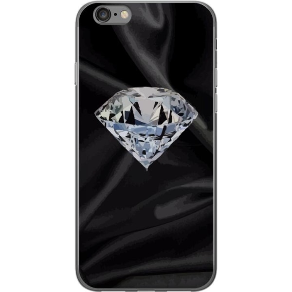 Apple iPhone 6s Gjennomsiktig deksel Silke Diamant
