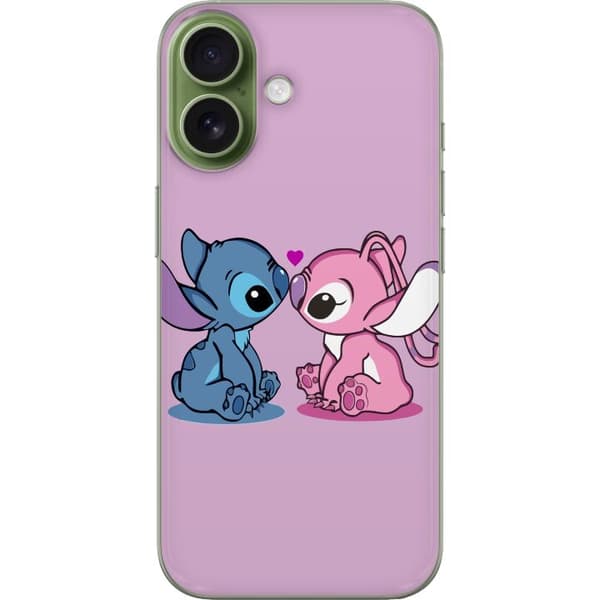 Kompatibelt Mobildeksel til Apple iPhone 17 lilo & stitch 2025