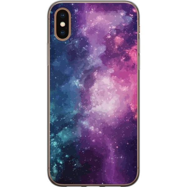 Apple iPhone XS Gennemsigtig cover Nebula