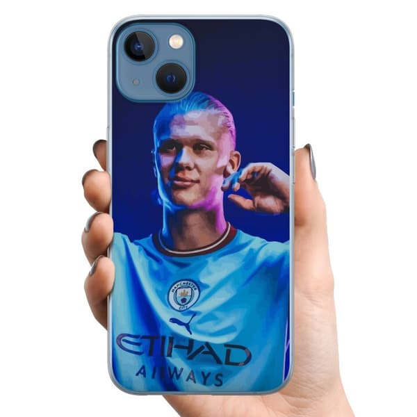 Kompatibelt Mobildeksel til Apple iPhone 13 Erling Haaland