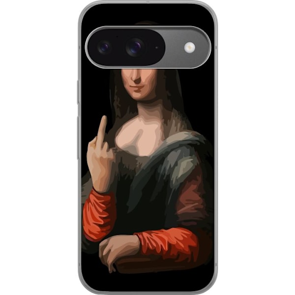 Google Pixel 9 Pro Gennemsigtig cover Modern Mona