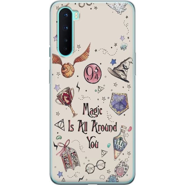 Kompatibelt Mobildeksel til OnePlus Nord Harry Potter