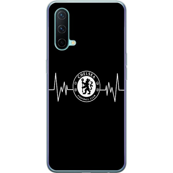 OnePlus Nord CE 5G Gjennomsiktig deksel Chelsea F.C.