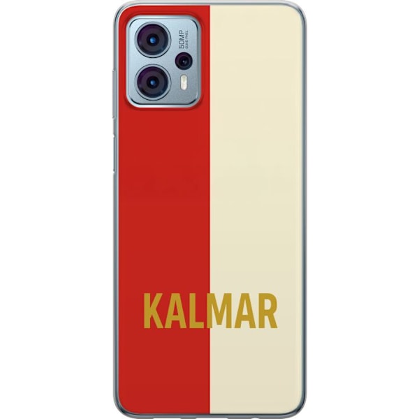 Motorola Moto G23 Genomskinligt Skal Kalmar – fotboll