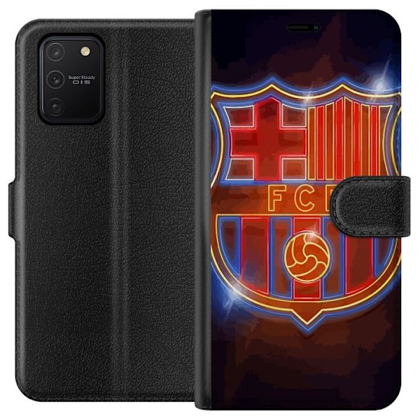 Samsung Galaxy S10 Lite Lompakkokotelo FC Barcelona