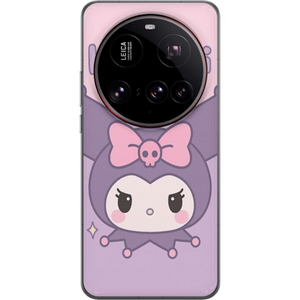 Xiaomi 15 Ultra Gennemsigtig cover Kuromi Kawaii