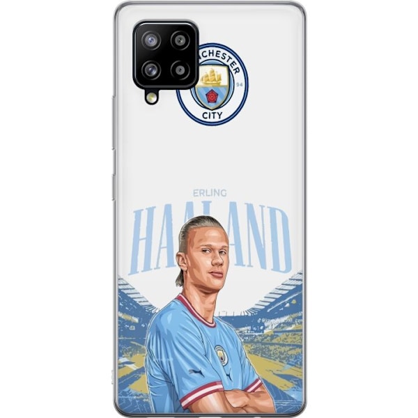 Samsung Galaxy A42 5G Gennemsigtig cover Erling Haaland