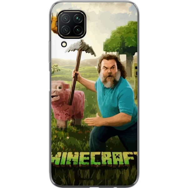 Huawei P40 lite Gennemsigtig cover A Minecraft Movie