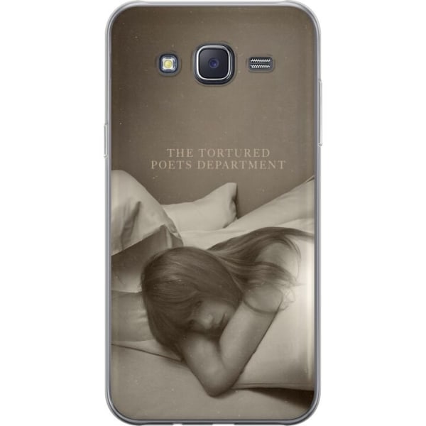 Samsung Galaxy J5 Läpinäkyvä kuori Taylor Swift