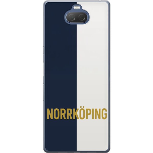 Sony Xperia 10 Plus Läpinäkyvä kuori Norrköping – jalkap