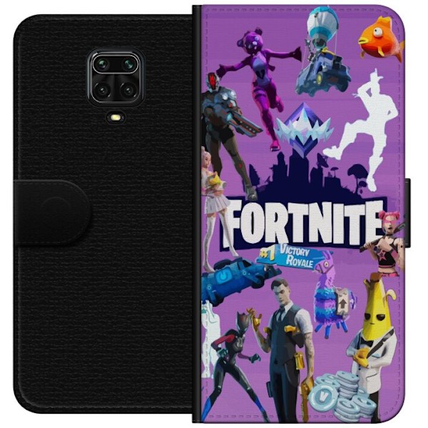 Xiaomi Redmi Note 9 Pro Plånboksfodral Fortnite