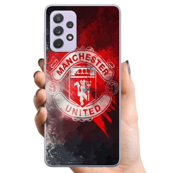 Samsung Galaxy A52s 5G TPU Mobildeksel Manchester United FC