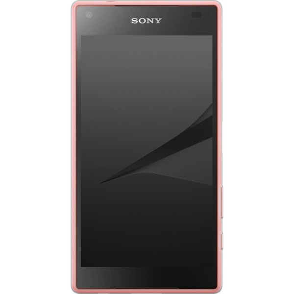 Sony Xperia Z5 Compact Gennemsigtig cover Adidas