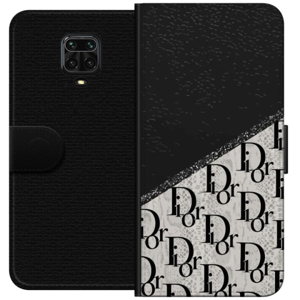 Xiaomi Redmi Note 9S Plånboksfodral Dior Dior