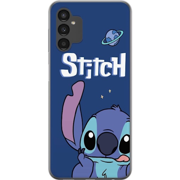 Samsung Galaxy A04s Gennemsigtig cover Stitch