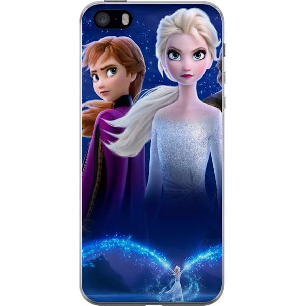 Apple iPhone SE (2016) Läpinäkyvä kuori Jäätynyt