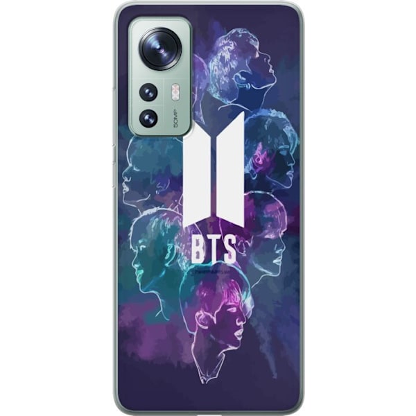 Xiaomi 12 Gjennomsiktig deksel BTS