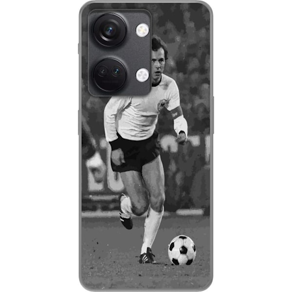 OnePlus Nord 3 Läpinäkyvä kuori Franz Beckenbauer