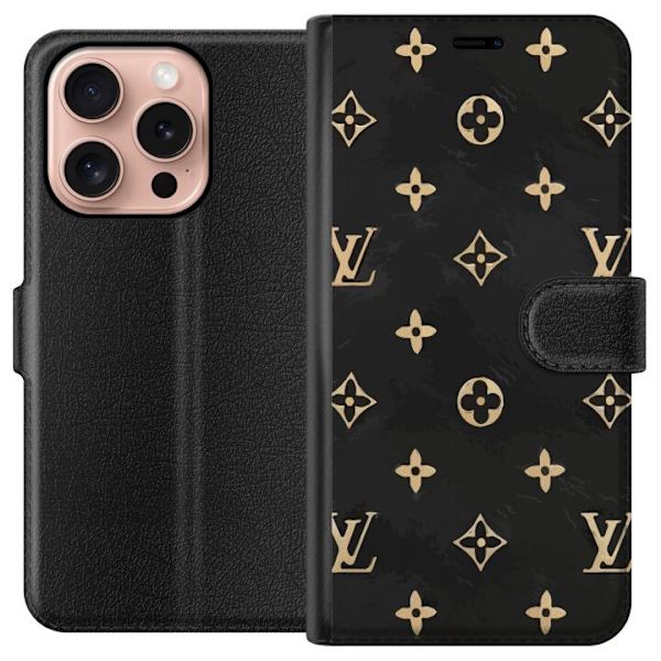 Apple iPhone 16 Pro Plånboksfodral LV LV