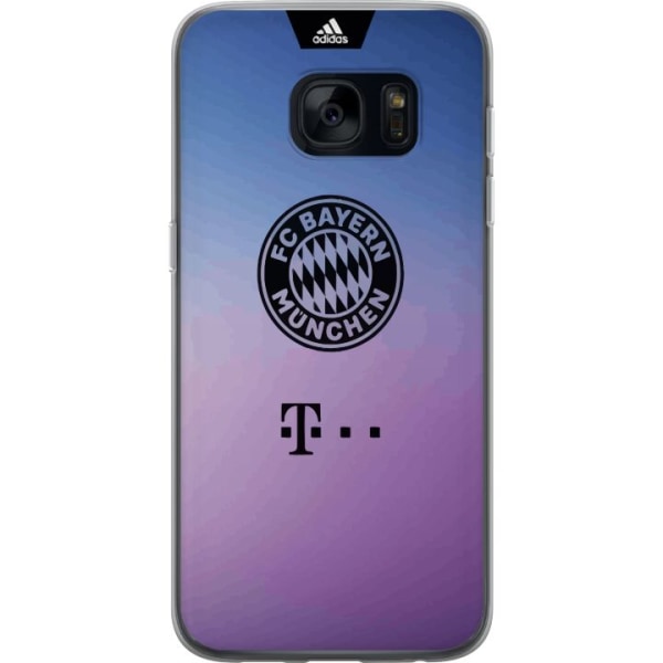 Samsung Galaxy S7 Läpinäkyvä kuori FC Bayern