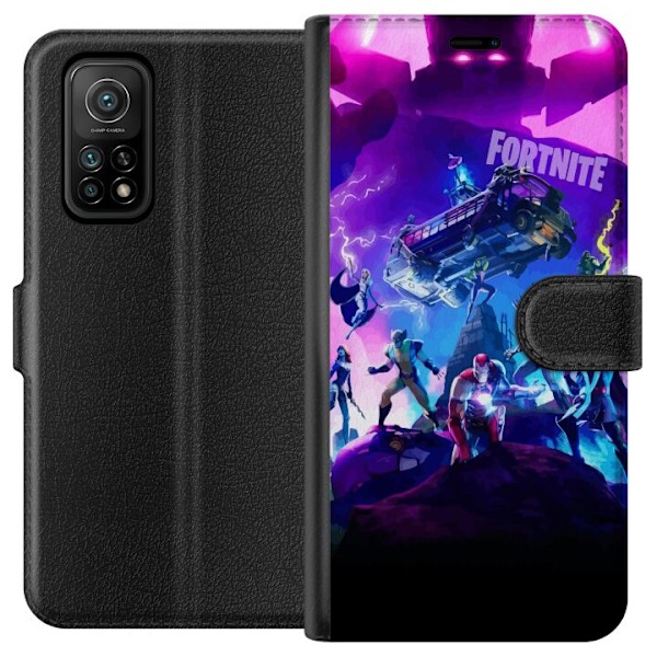 Xiaomi Mi 10T Pro 5G Plånboksfodral Fortnite