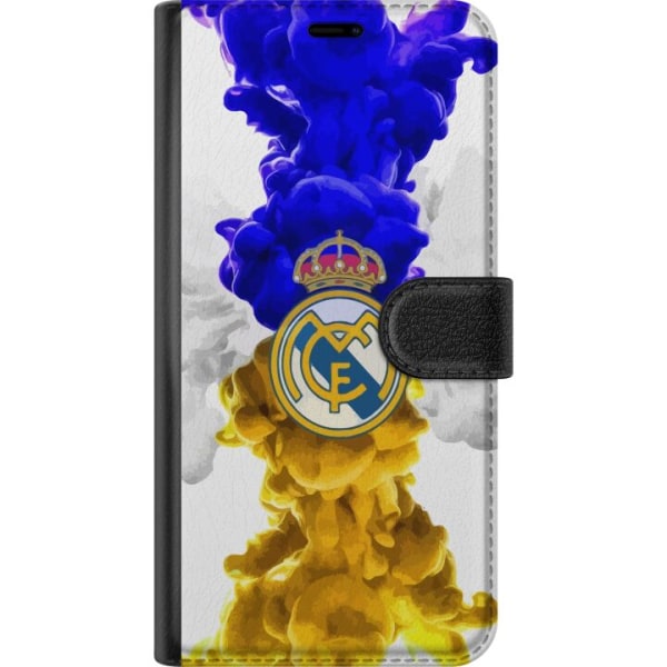 Apple iPhone XR Plånboksfodral Real Madrid Färger
