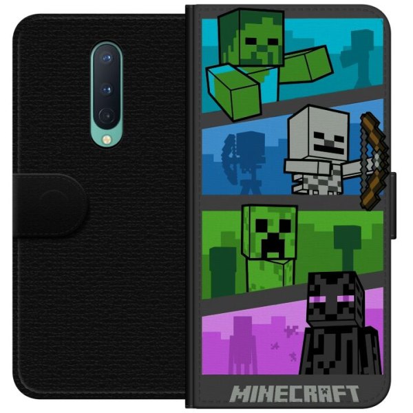 OnePlus 8 Plånboksfodral Minecraft