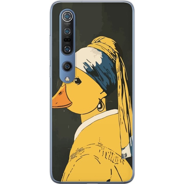 Xiaomi Mi 10 Pro 5G Genomskinligt Skal Stylish Duck