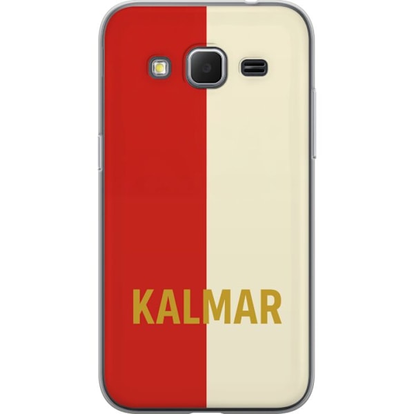 Samsung Galaxy Core Prime Läpinäkyvä kuori Kalmar - jalkapallo