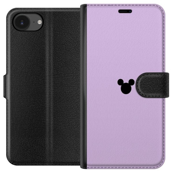 Apple iPhone 16e Lommeboketui Musse Pigg