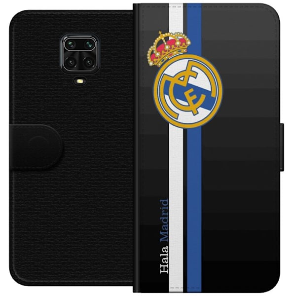 Xiaomi Redmi Note 9S Lommeboketui Real Madrid