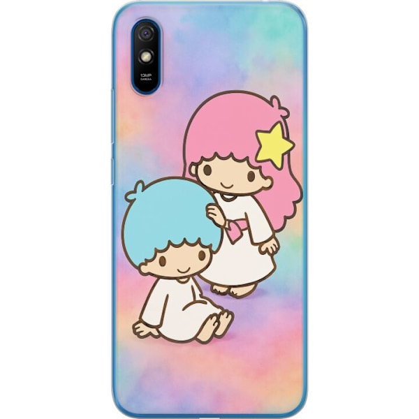 Xiaomi Redmi 9A Gennemsigtig cover Kawaii Sanrio Kiki Lola Lit