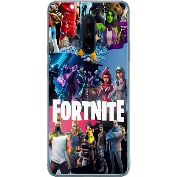 OnePlus 7T Pro Gjennomsiktig deksel Fortnite