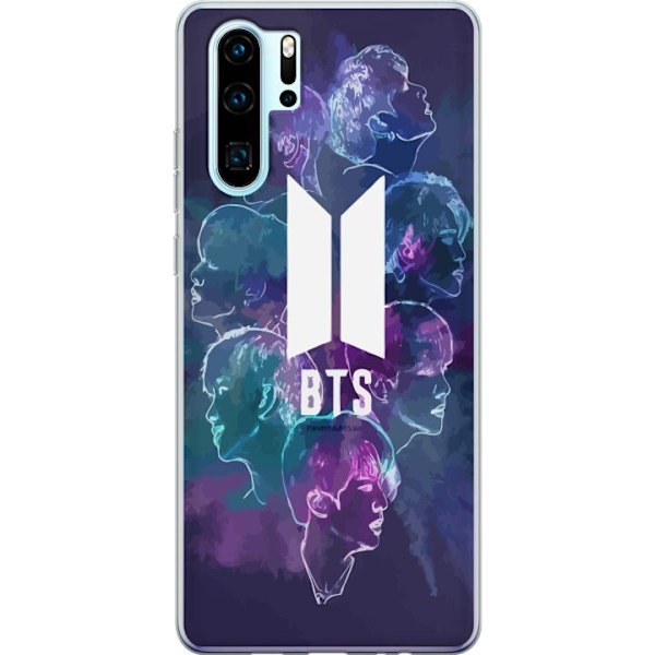 Huawei P30 Pro Gennemsigtig cover BTS