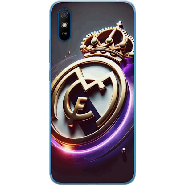 Xiaomi Redmi 9A Genomskinligt Skal Real Madrid CF