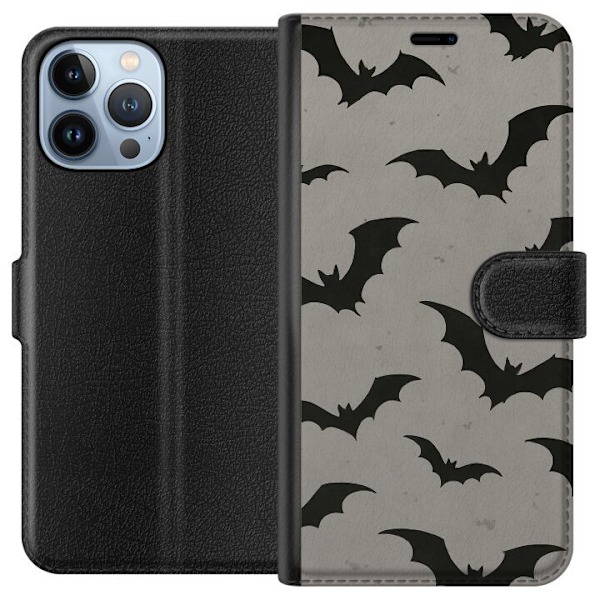 Apple iPhone 13 Pro Max Lompakkokotelo Flutterprint