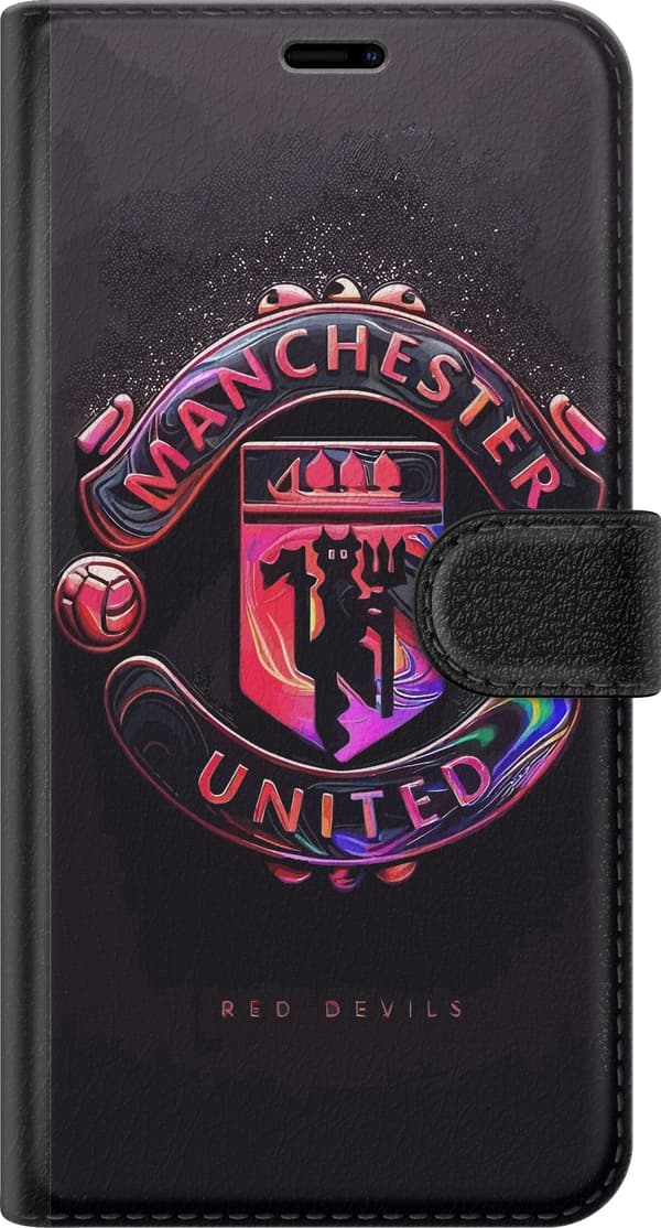 Kompatibel Tegnebogsetui til Apple iPhone 12 Pro Max Manchester United