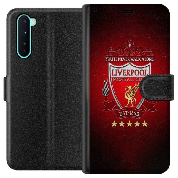 OnePlus Nord Lommeboketui Liverpool