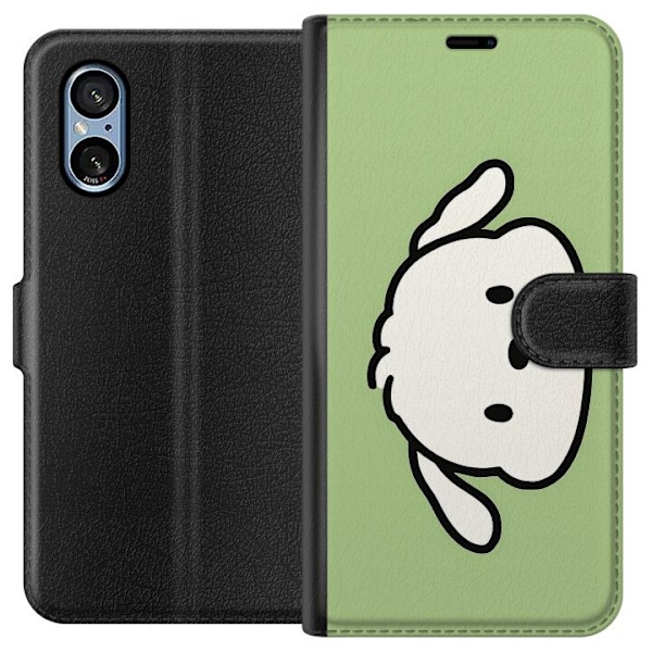 Sony Xperia 5 V Plånboksfodral Snoopy Flip