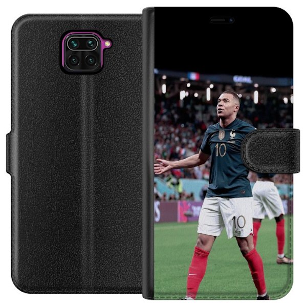 Xiaomi Redmi Note 9 Plånboksfodral Mbappe
