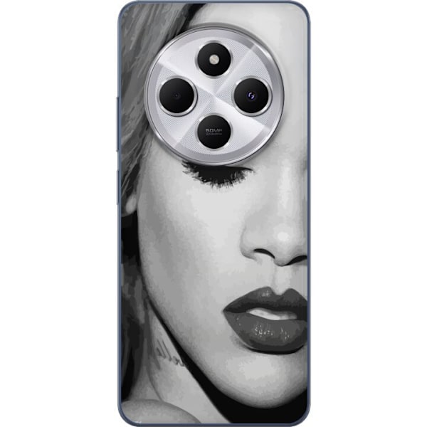 Xiaomi Redmi 14C Gennemsigtig cover Rihanna – Aesthetic Edit 2025