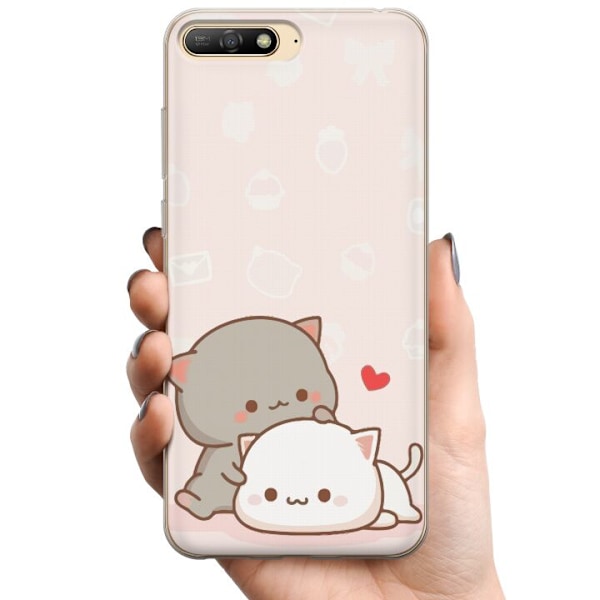 Huawei Y6 (2018) TPU Mobilskal Kawaii