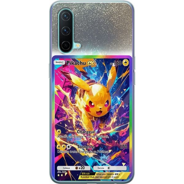 Kompatibelt Mobildeksel til OnePlus Nord CE 5G Pikachu gul