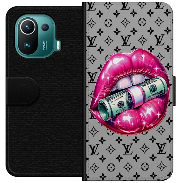 Xiaomi Mi 11 Pro Lommeboketui LV Money Lip