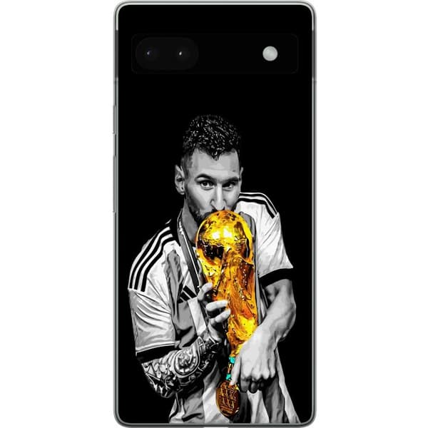Kompatibel Mobilcover til Google Pixel 6a Lionel Messi